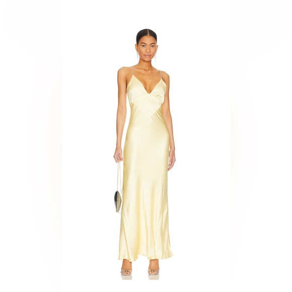 Yellow dress size 2 - Picture 1 of 4